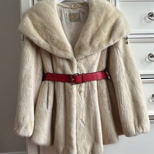 100% luxury high quality Real female mink coat